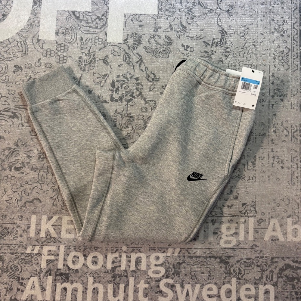 Nike Sportswear Tech Fleece Joggers Mens Medium Grey FB8002-063